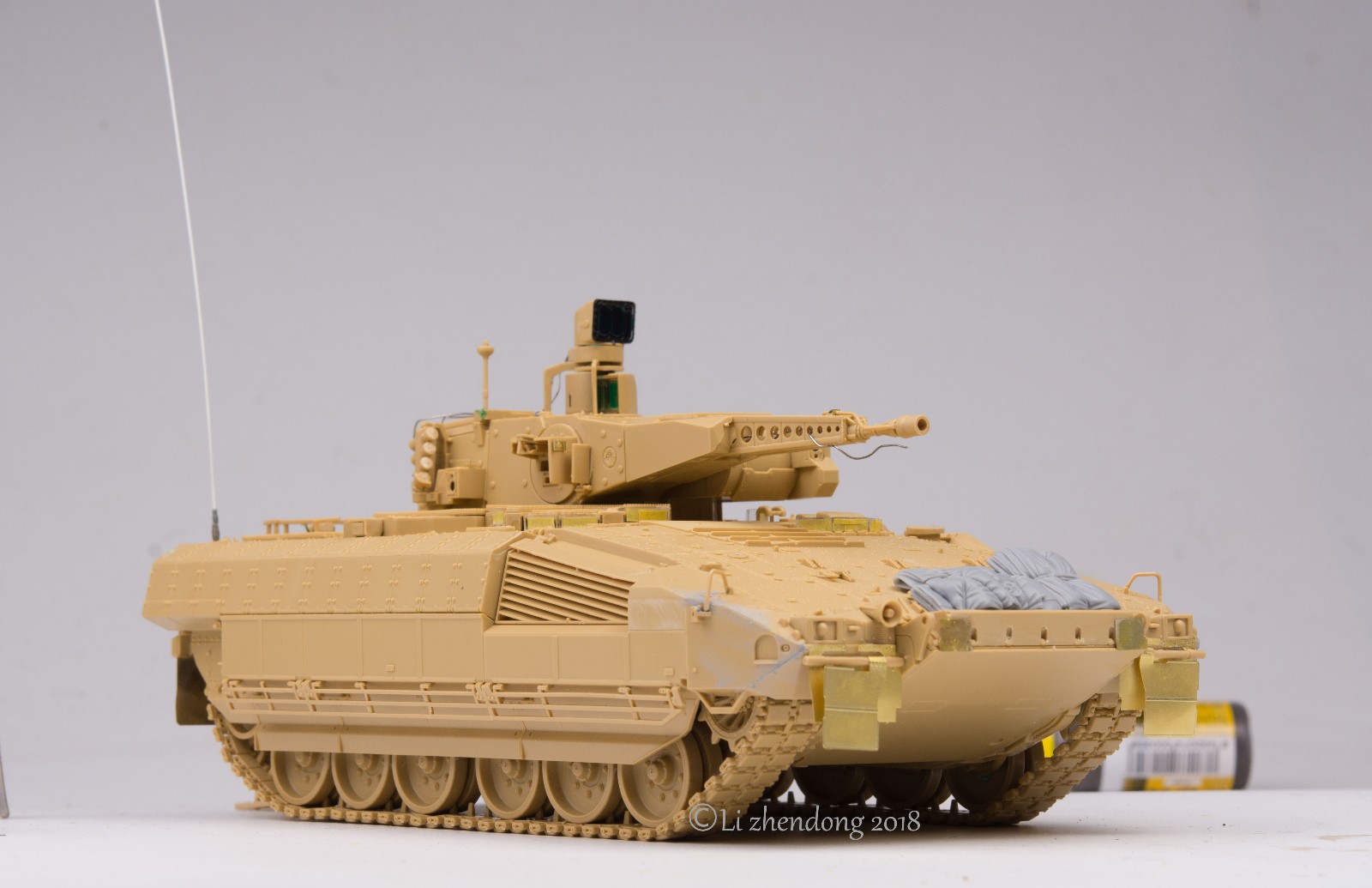 German Schützenpanzer PUMA-MODERN-RYEFIELD MODEL