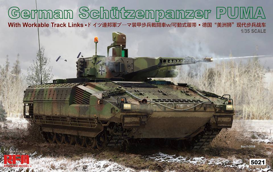 RM-5021 German Schützenpanzer PUMA