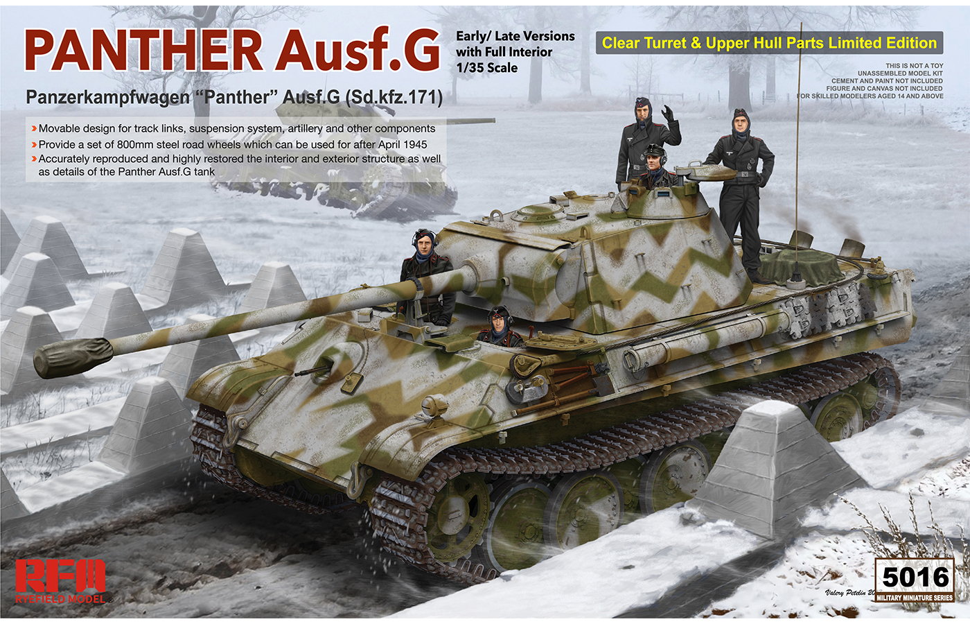 RM-5016 PANTHER Ausf.G