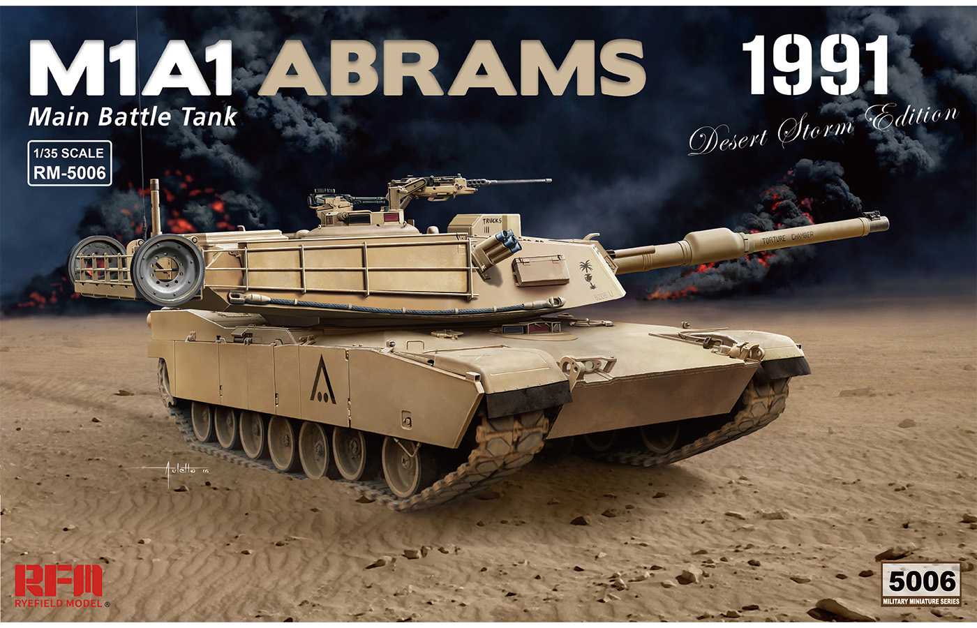 RM-5006 M1A1 ABRAMS 1991