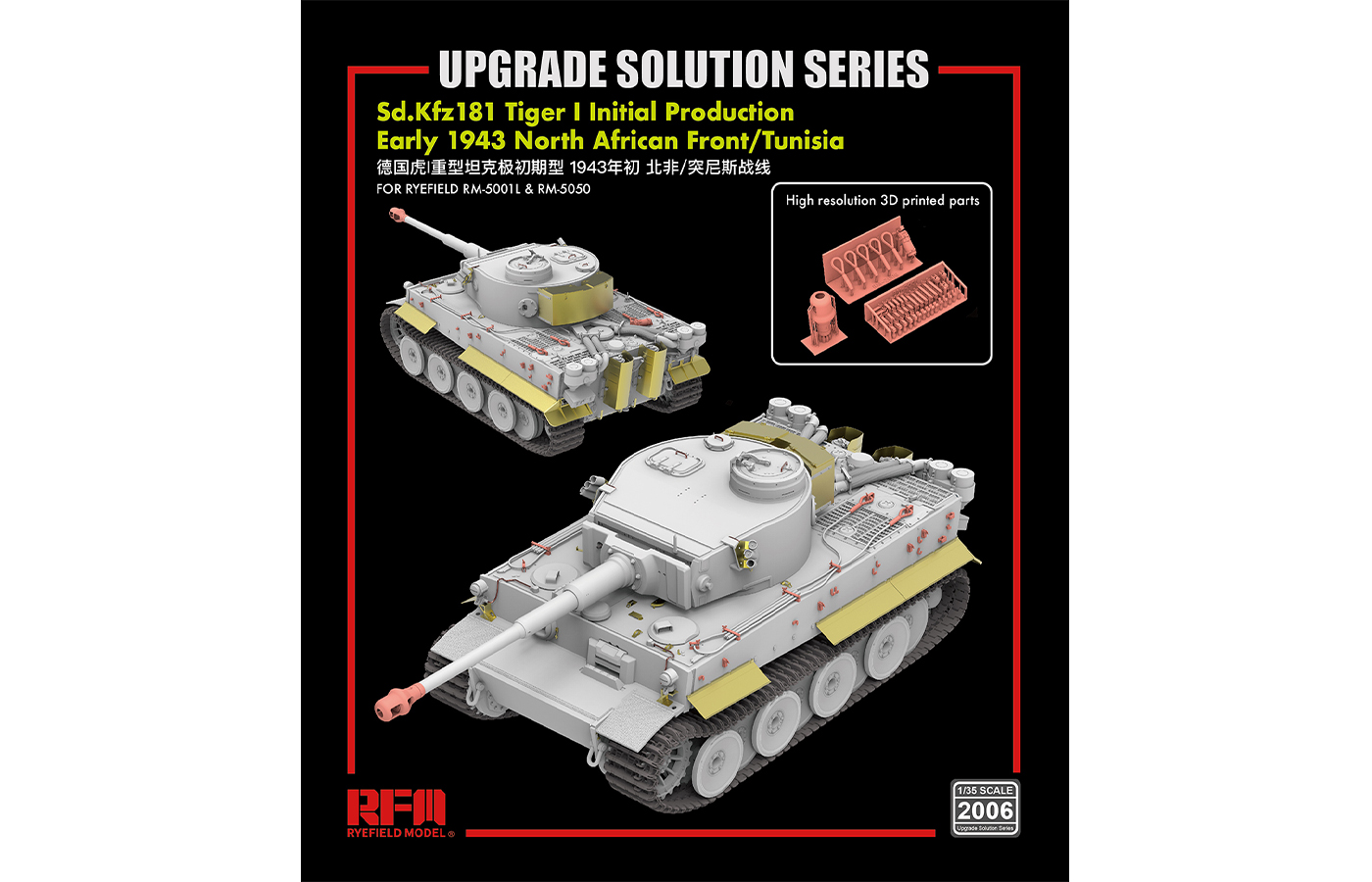 RM-2006 TIGER I UPGRADE SOLUTION SERIES