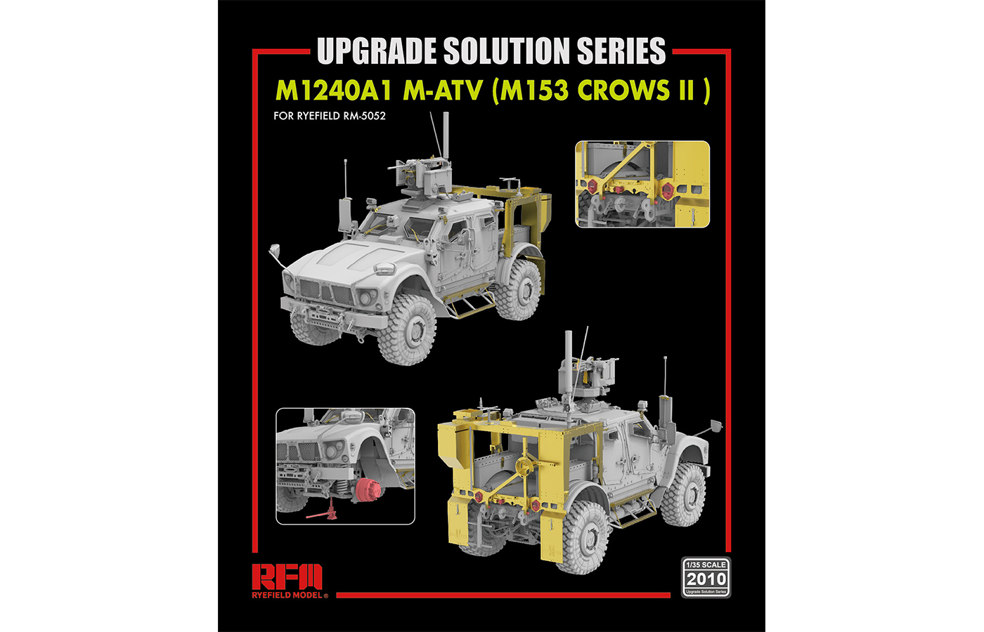 RM-5052 M1240A1 M-ATV （M153 CROWS II）UPGRADE SOLUTION SERIES