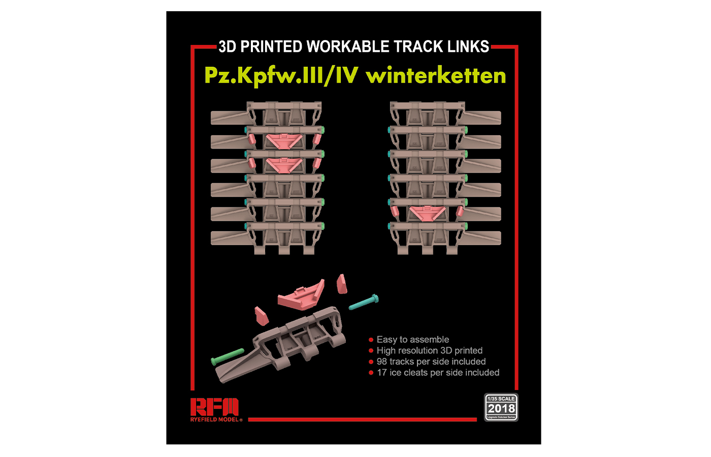 RM-2018 Pz.Kpfw.III/IV winterketten