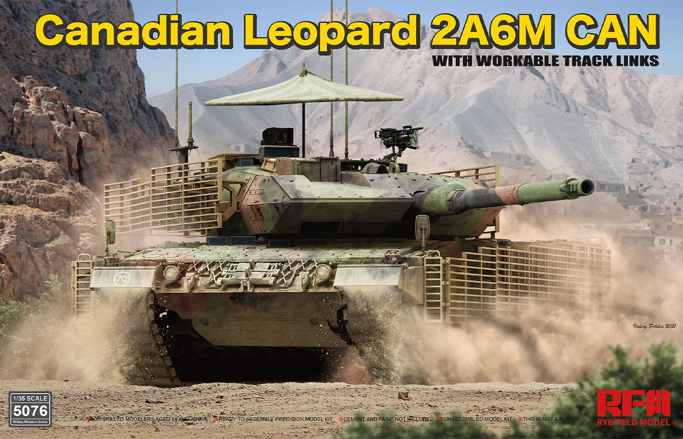 RM-5076 Canadian Leopard 2A6M CAN