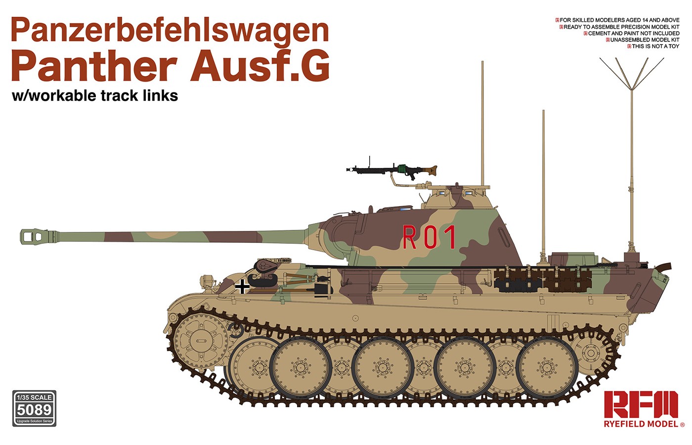 RM-5089 Panther Ausf.G Panzerbefehlswagen