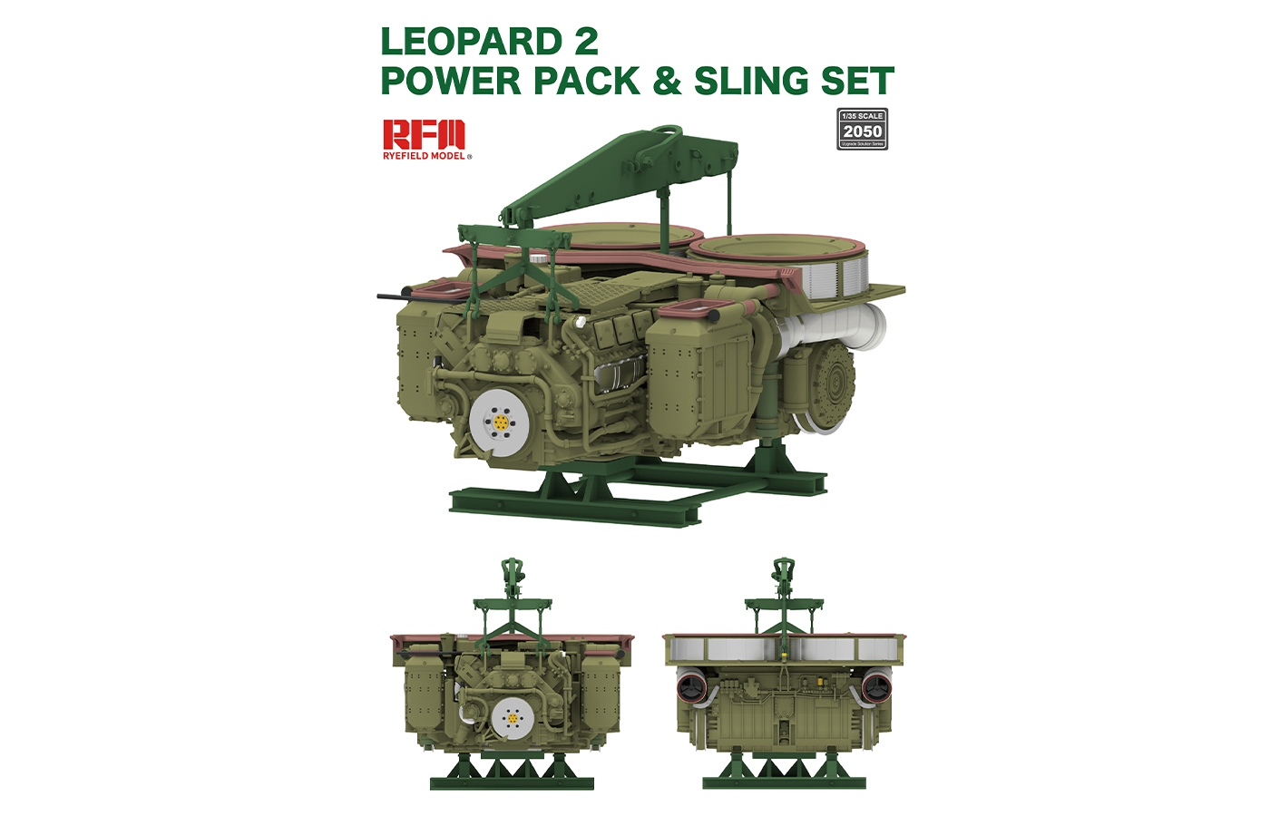 RM-2050 Leopard 2 Powerpack &  Sling Set