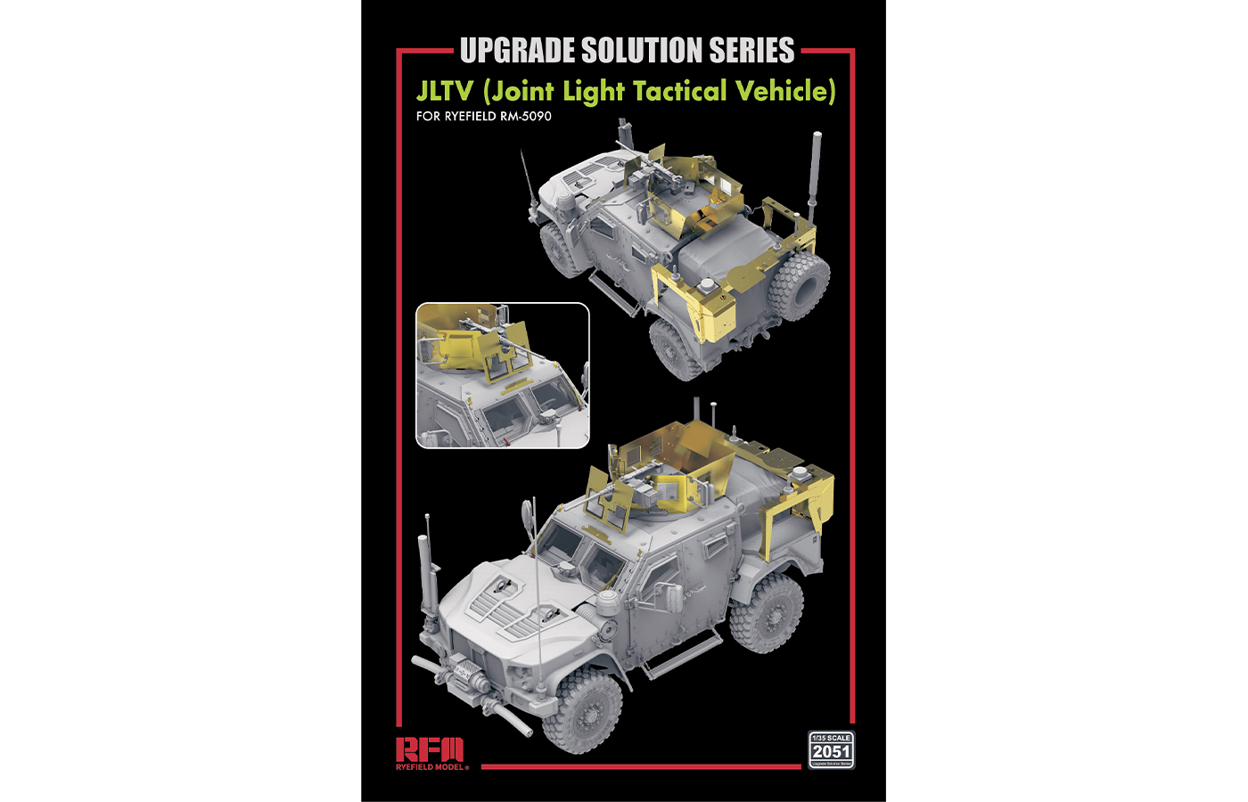 RM-2051 JLTV UPGRADE SOLUTION SERIES