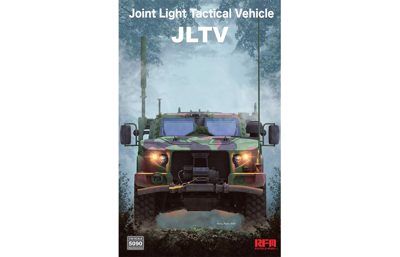 RM-5090 JLTV(Joint Light Tactical Vehicle)