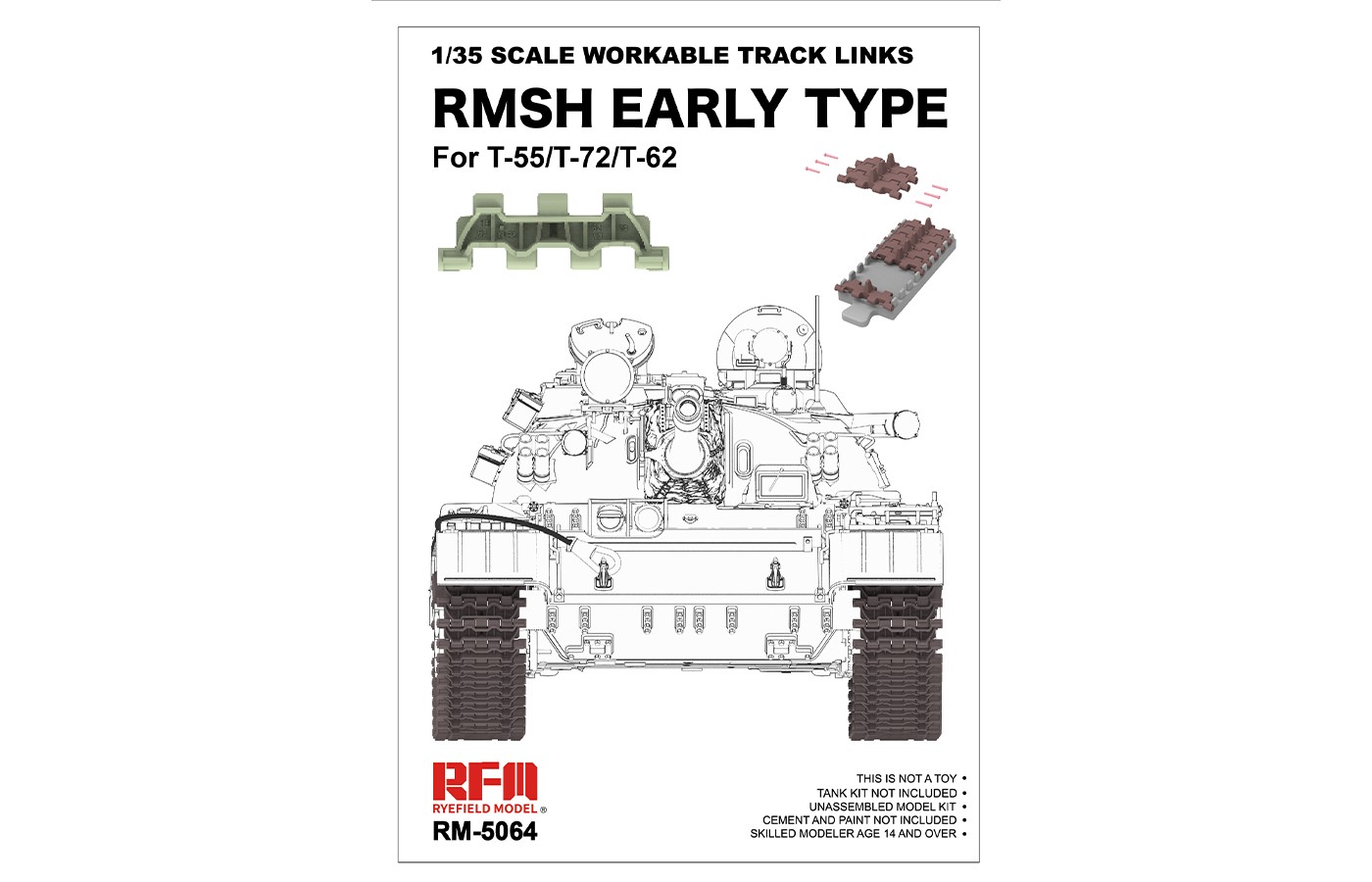RM-5064 RMSH EARLY TYPE For T-55/T-72/T-62