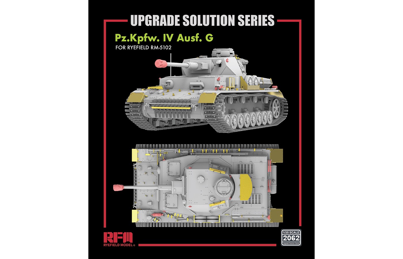 RM-2062 Pz.Kpfw. IV Ausf. G UPGRADE SOLUTION SERIES