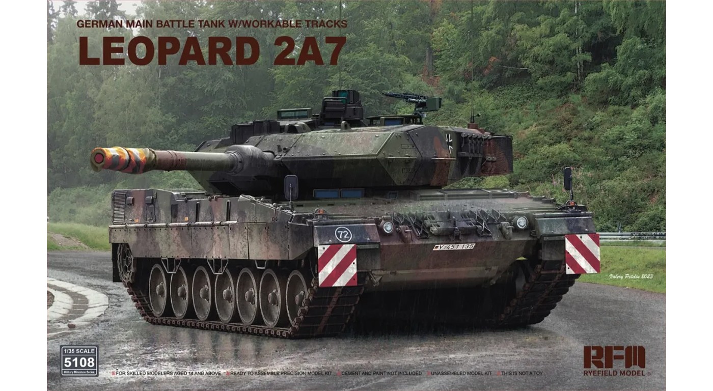 RM-5108 LEOPARD 2A7