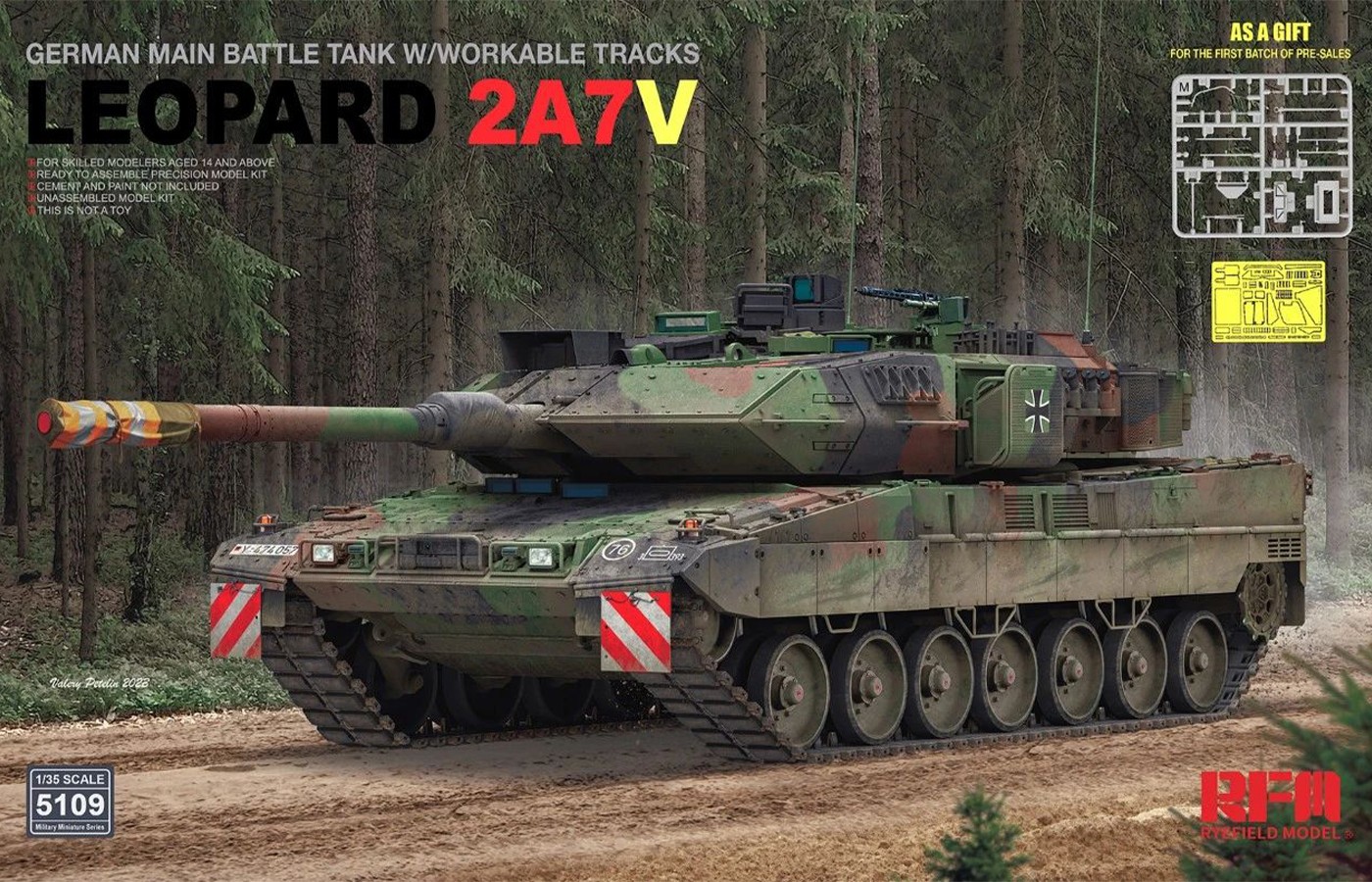 RM-5109 LEOPARD 2A7V