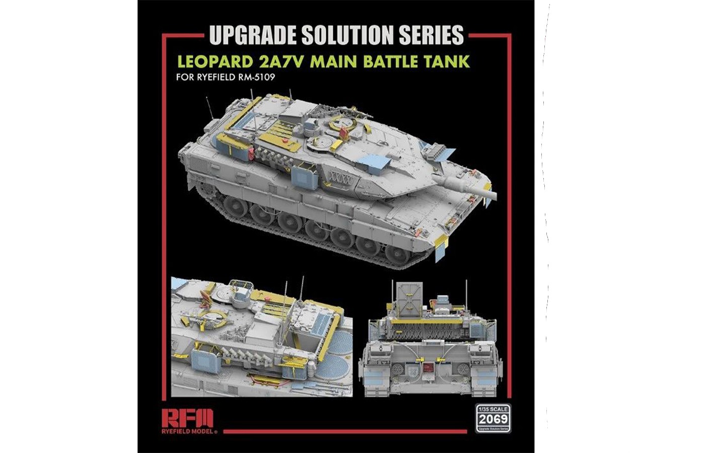 RM-2069 LEOPARD 2A7V UPGRADE SOLUTION SERIES