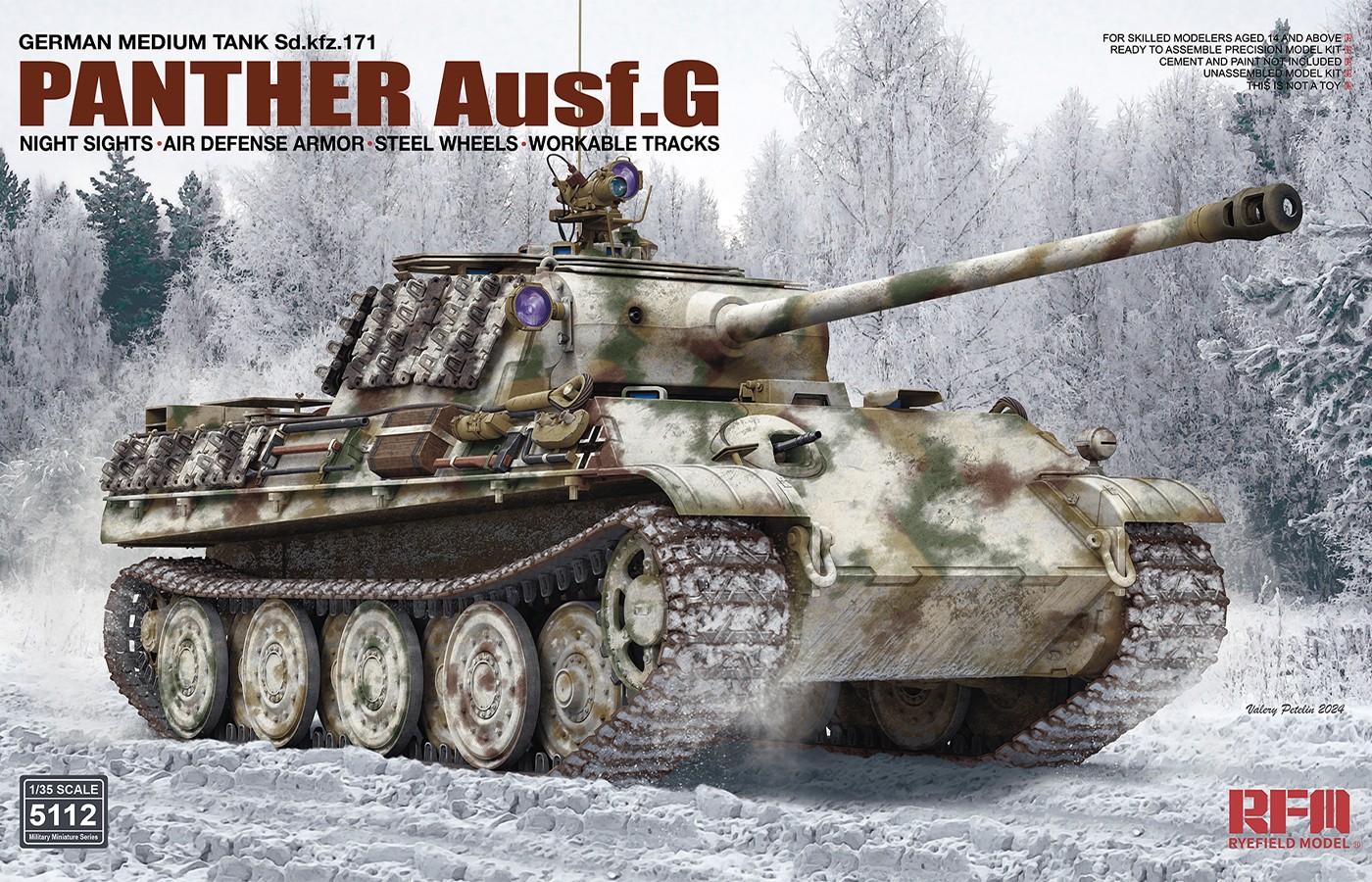 RM-5112 PANTHER AUSF.G