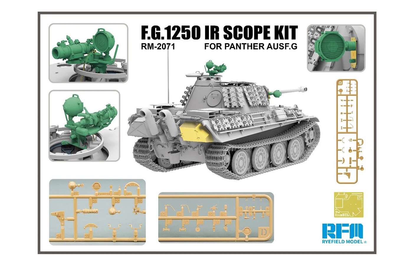 RM-2071 F.G.1250 IR SCOPE KIT